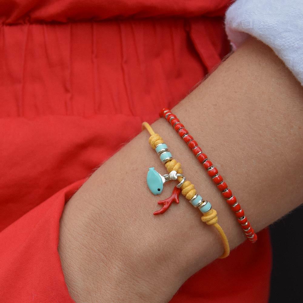 Ciondolo Pesce Pappagallo Dodo Mariani argento 925 - DODO MARIANI