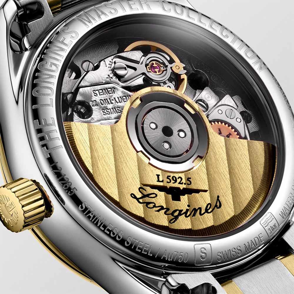  Longines Master Collection L2.128.5.37.7 Automatico 25.50 mm - LONGINES