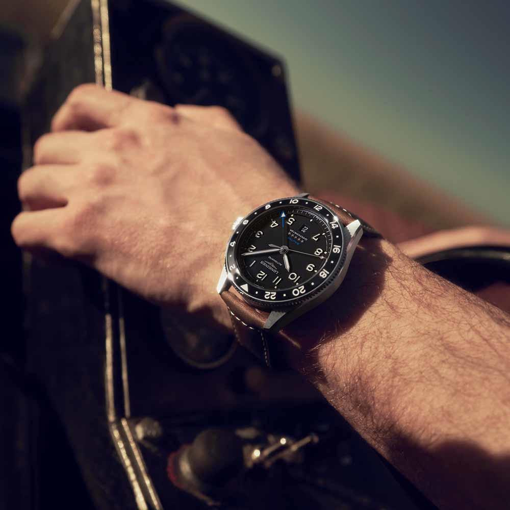  Longines Spirit L3.812.4.53.2 Automatico 42 mm - LONGINES