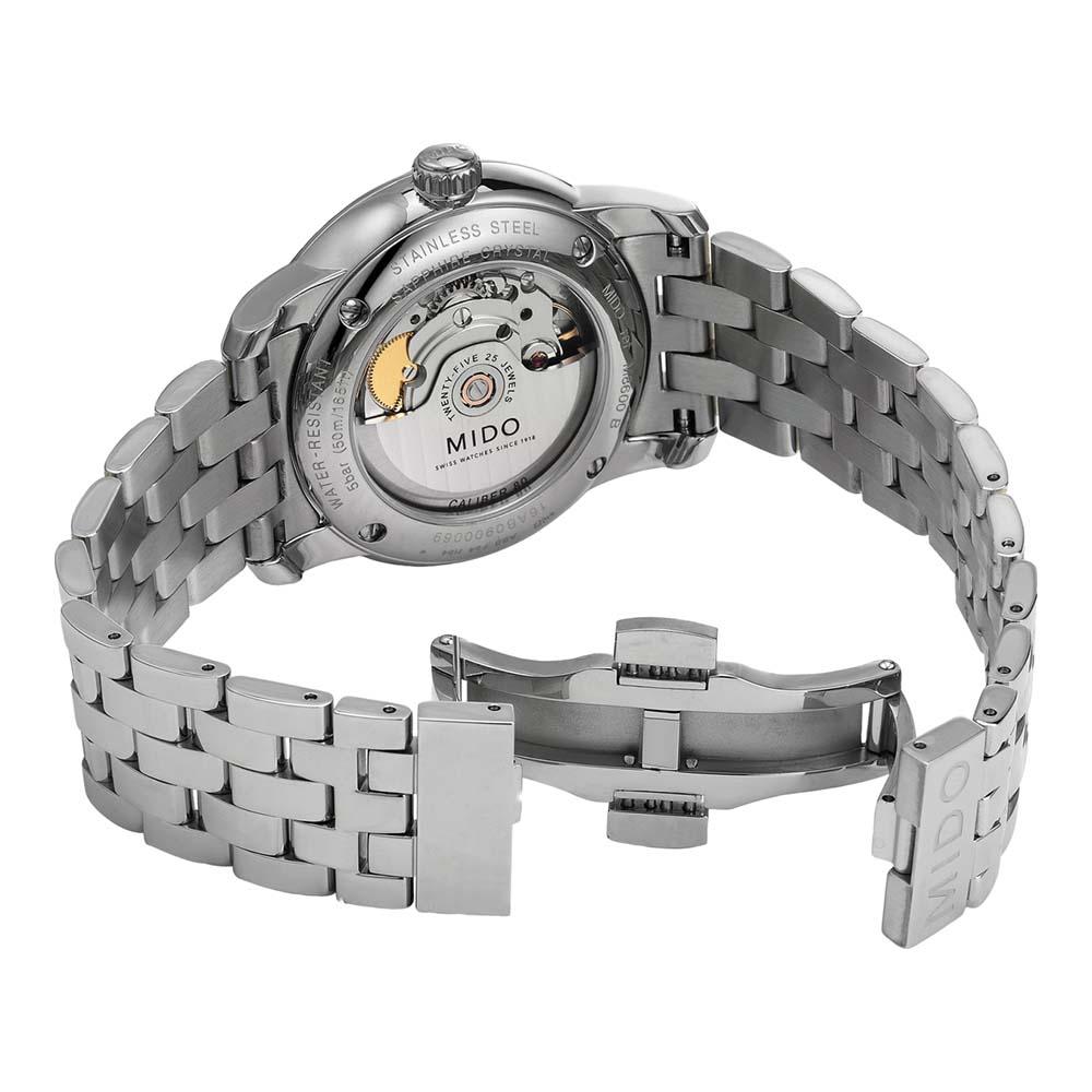  Mido Baroncelli M8600.4.18.1 38 mm - MIDO