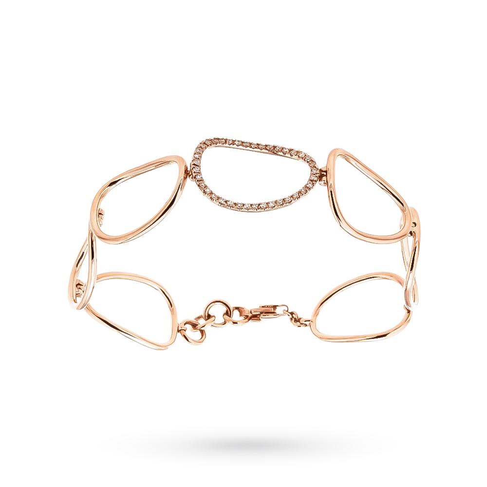 Bracciale Oro Giallo 585 (14k) Doppia Grumetta 2,9 Mm - Made In Germany | Lunghezza Regolabile, Chiusura Aragosta