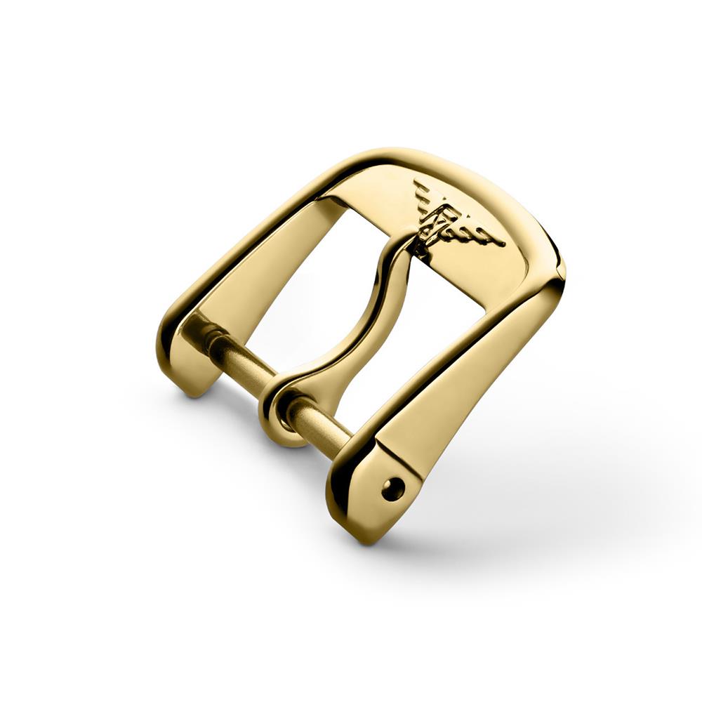 Fibbia Longines 10mm originale acciaio PVD oro giallo - LONGINES