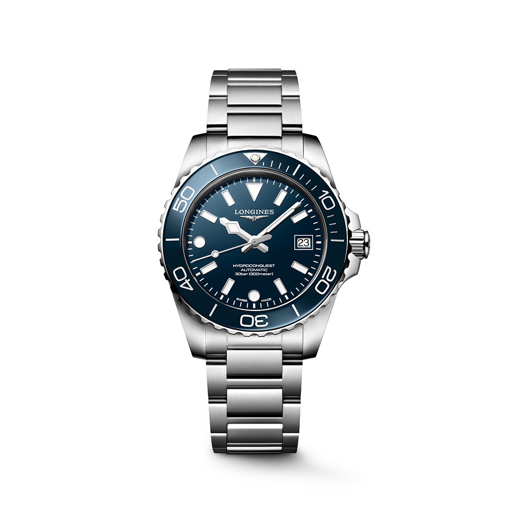 Longines Hydroconquest L3.779.4.96.6 Automatico 39&nbsp;mm - LONGINES