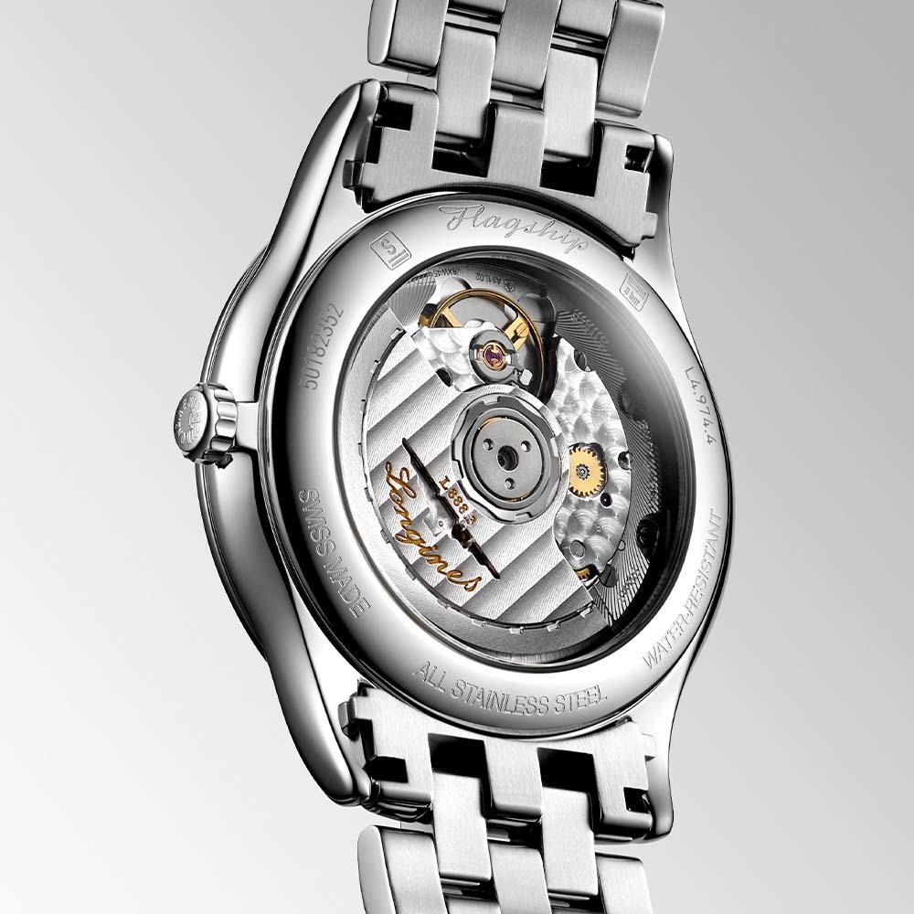  Longines Flagship L4.974.4.57.6 Automatico 38.50 mm - LONGINES