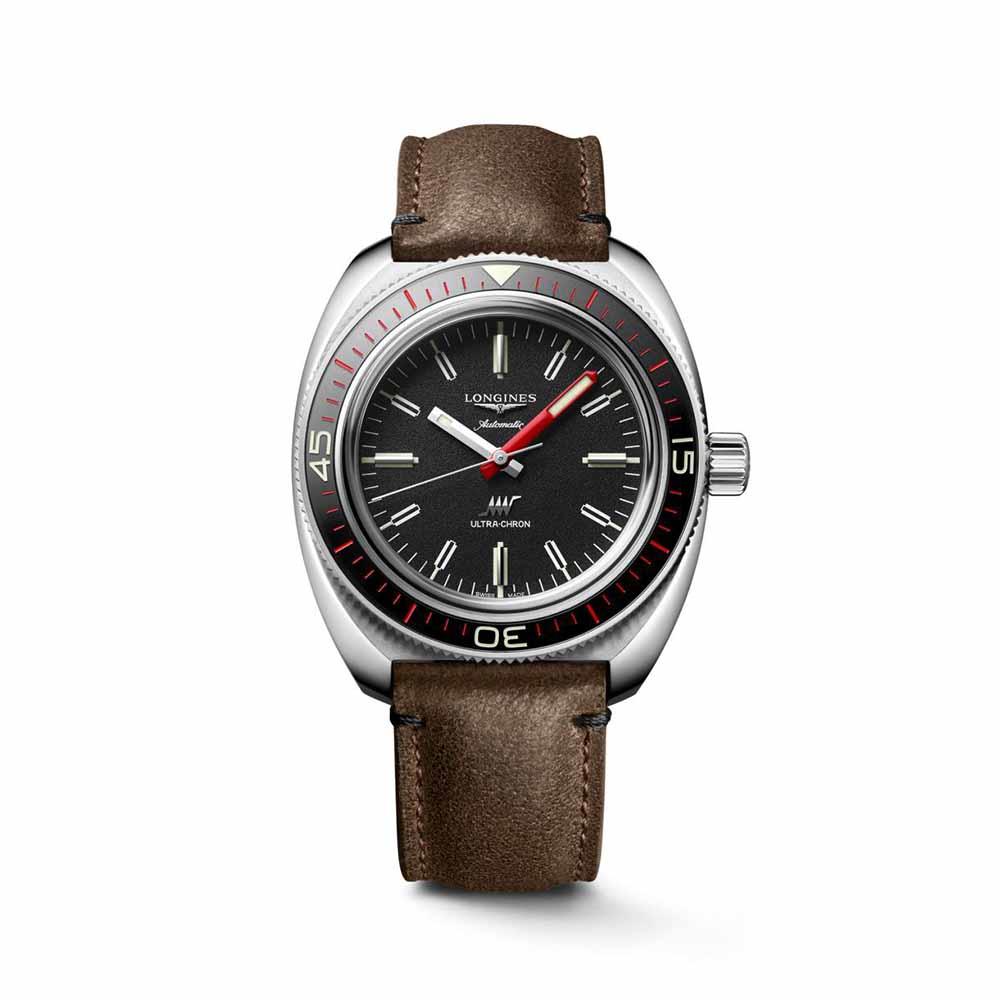 Longines Ultra‑Chron L2.836.4.52.2 Automatico 43&nbsp;mm - LONGINES