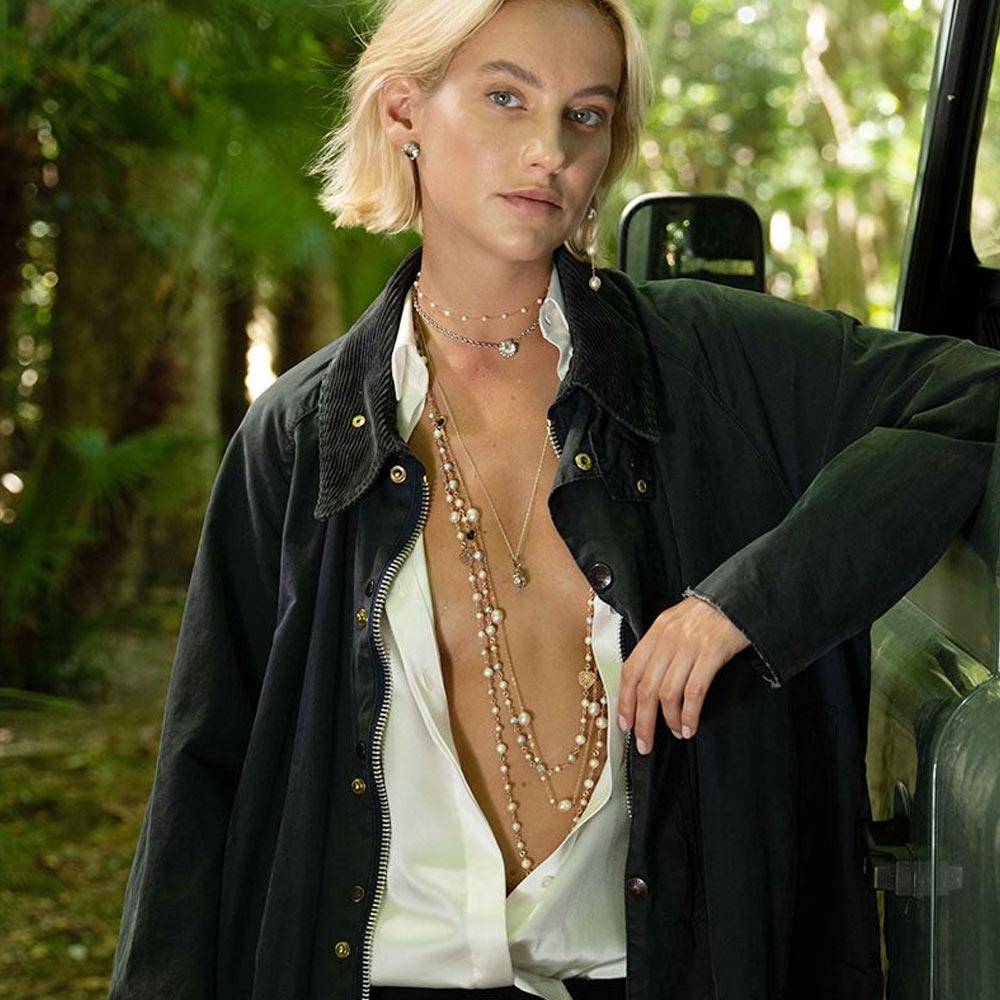 Girocollo Perle di Labuan Maman et Sophie CLLABOV - MAMAN ET SOPHIE