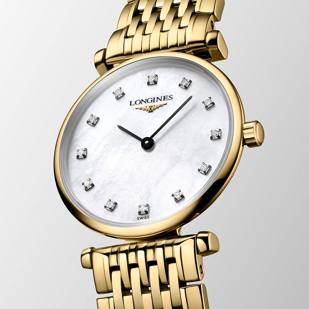  Longines La Grande Classique L4.209.2.87.8 Al Quarzo 24 mm - LONGINES