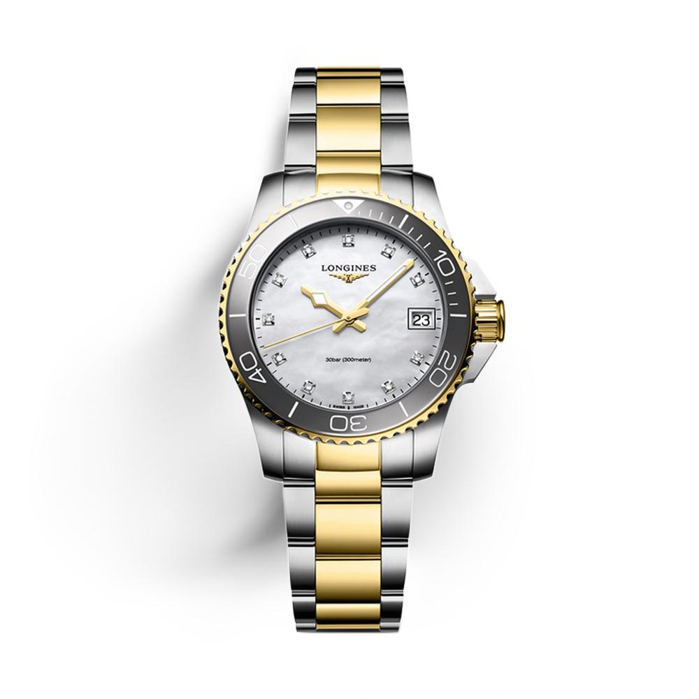 Longines Hydroconquest L3.370.3.87.6 Al Quarzo 32&nbsp;mm - LONGINES