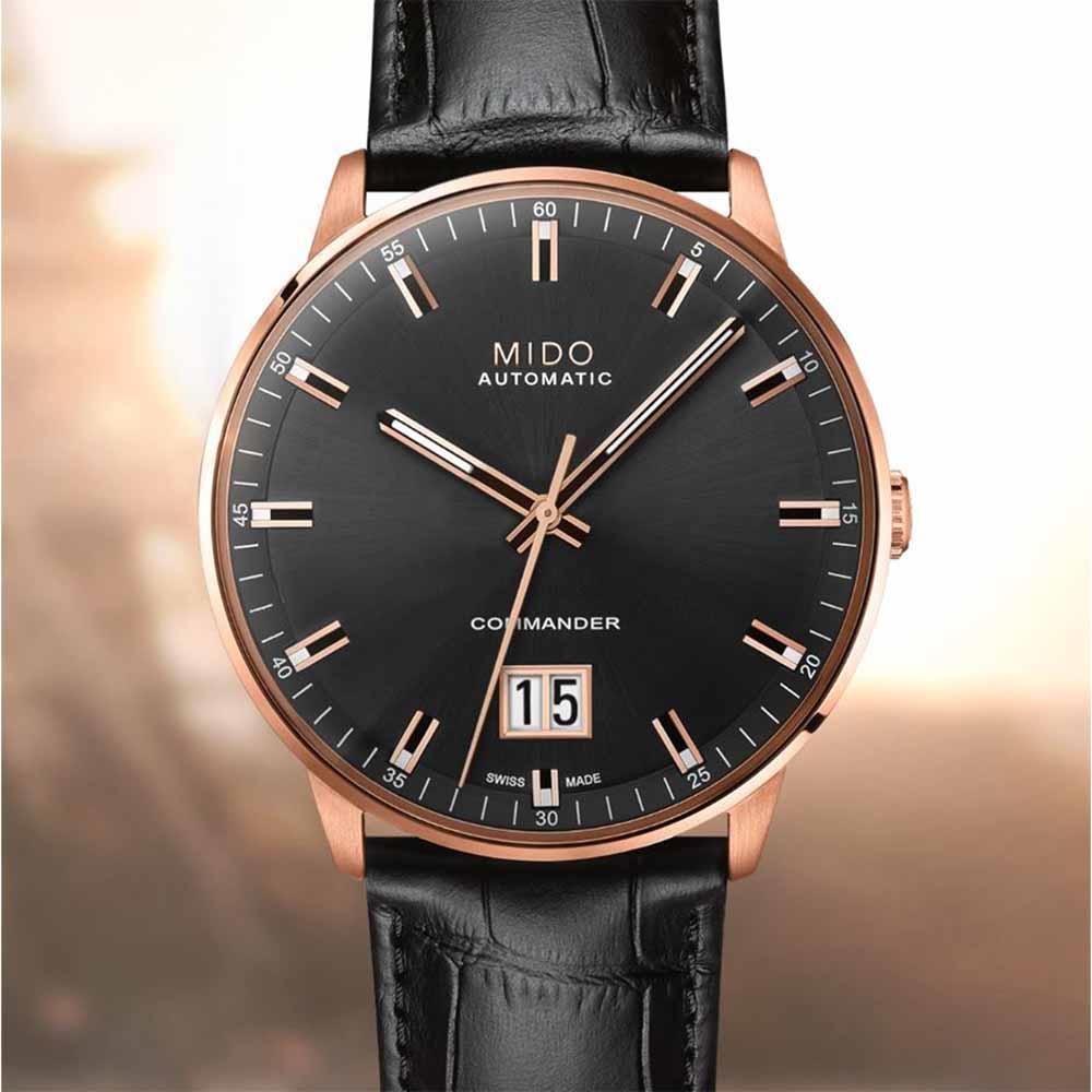  Mido Commander M021.626.36.051.00 42 mm - MIDO