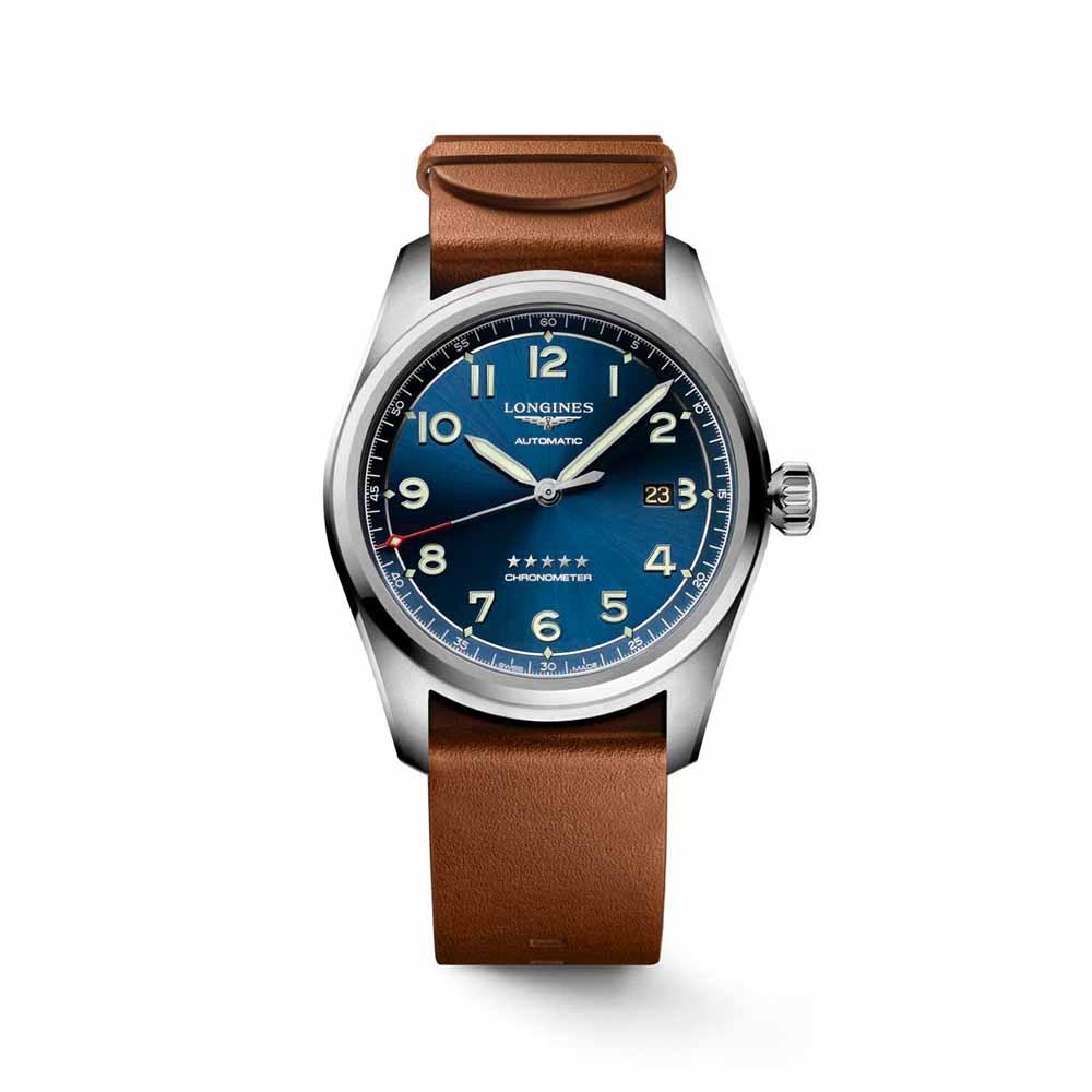  Longines Spirit L3.811.4.93.9 Automatico 42 mm - LONGINES