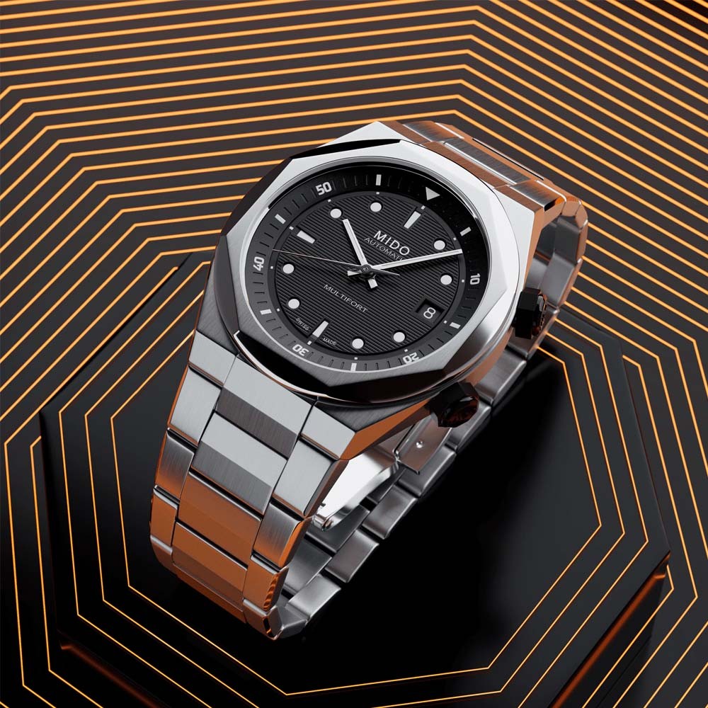  Mido Multifort 8 Two Crowns M047.507.11.051.00 - MIDO