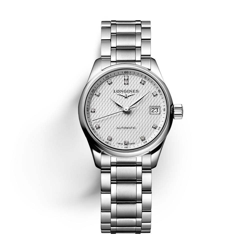 Longines Master Collection L2.128.4.77.6 Automatico 25.50&nbsp;mm - LONGINES