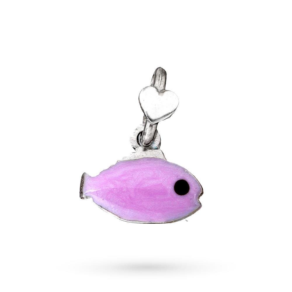 Dodo Mariani Lilac Fish Pendant in 925 silver - DODO MARIANI