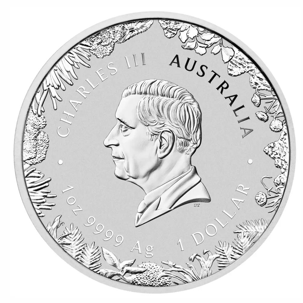  Wonders of Australia, The Outback Silver Coin - THE PERTH MINT