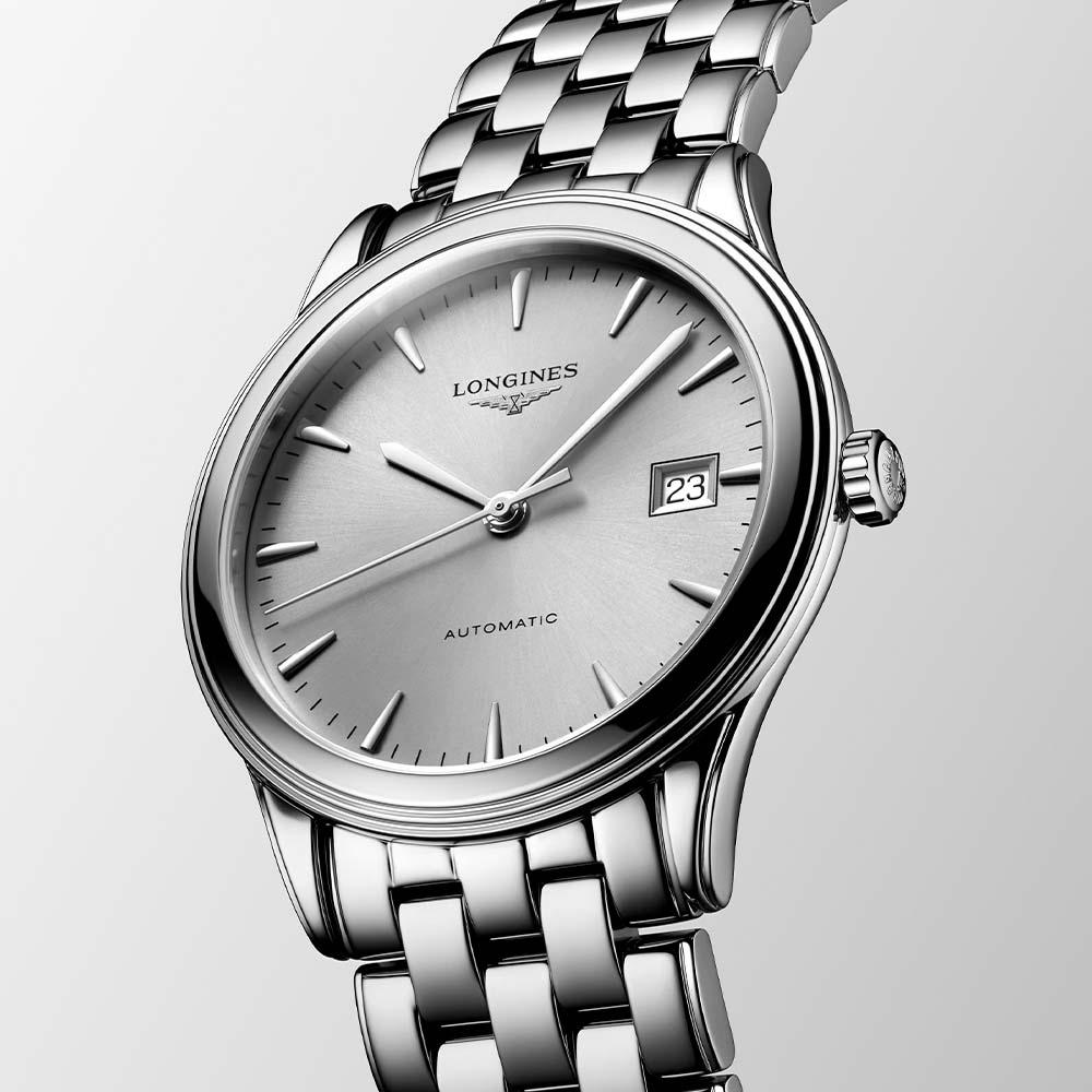 Longines Flagship L4.974.4.72.6 Automatico 38.50 mm - LONGINES