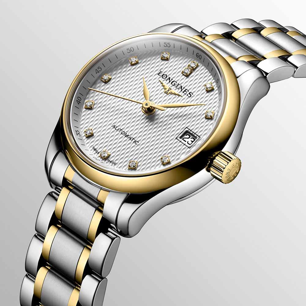  Longines Master Collection L2.128.5.77.7 Automatico 25.50 mm - LONGINES