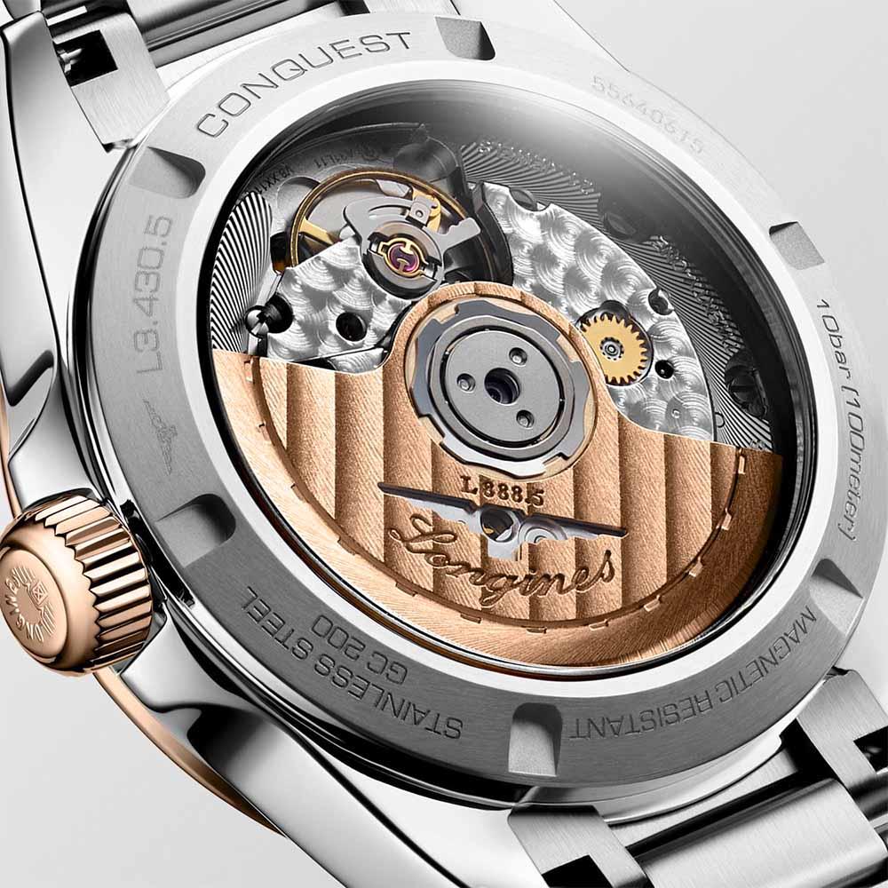  Longines Conquest L3.430.5.92.6 Automatico 34 mm - LONGINES