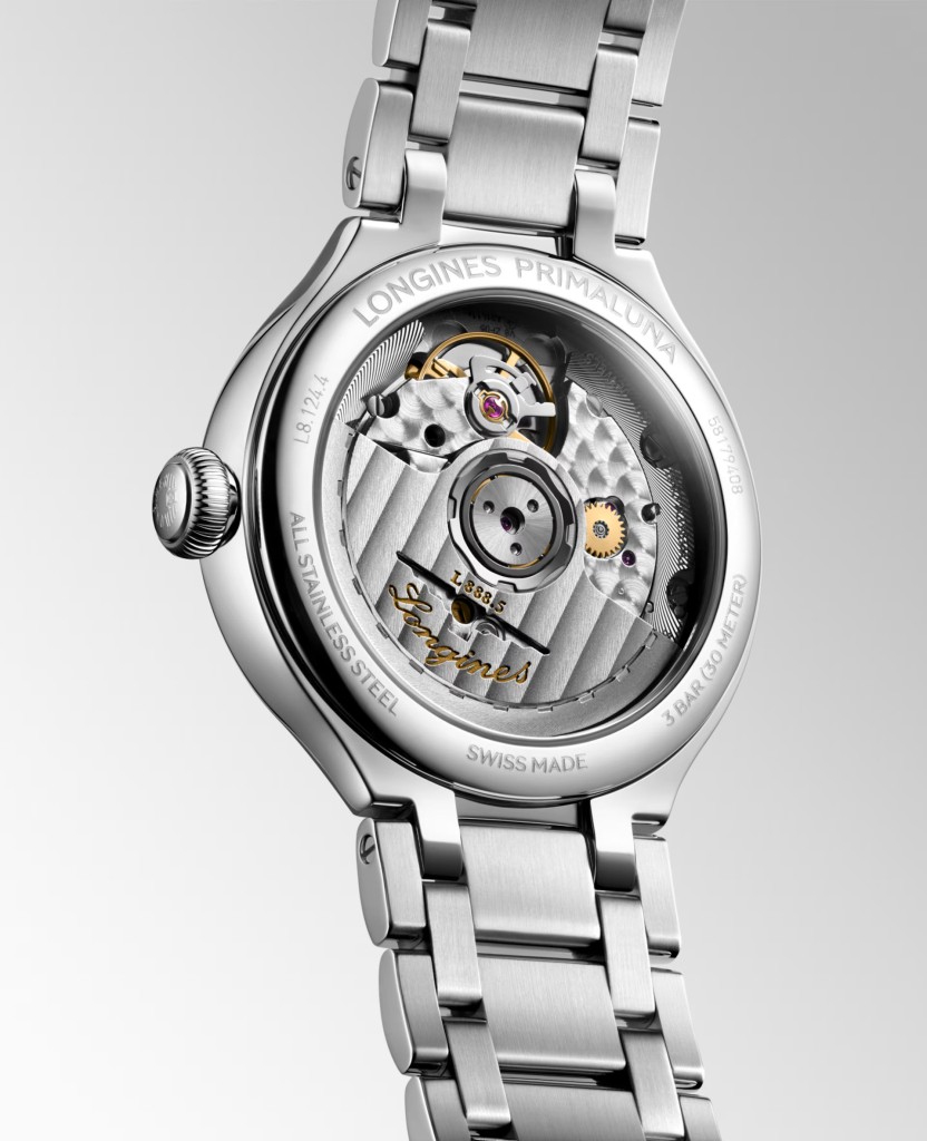  Longines PrimaLuna L8.124.4.87.6 – Eleganza in Madreperla e Acciaio - LONGINES