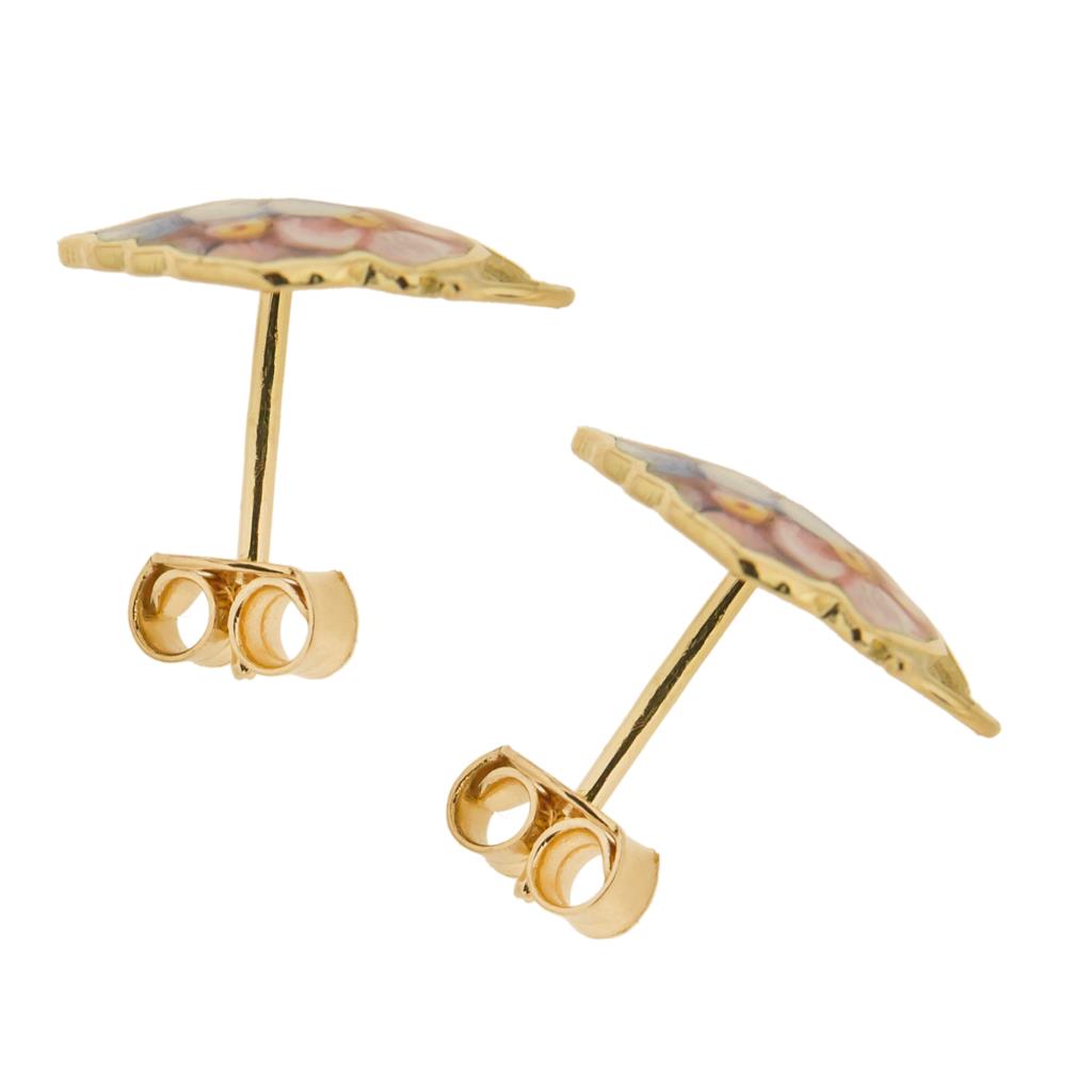  Orecchini Gabriella Rivalta Bouquet Non ti scordar di me - GABRIELLA RIVALTA