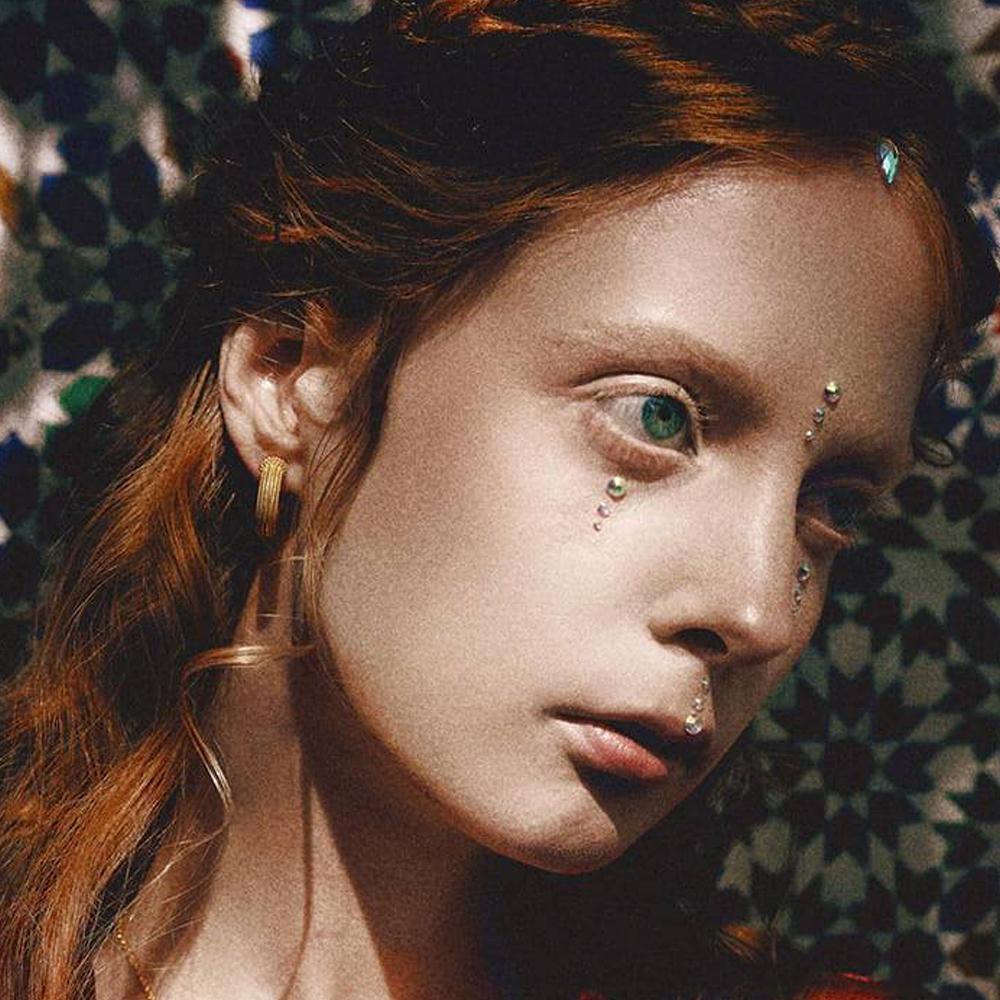 Orecchino singolo cerchio Magna Grecia argento dorato Nove25 - NOVE25