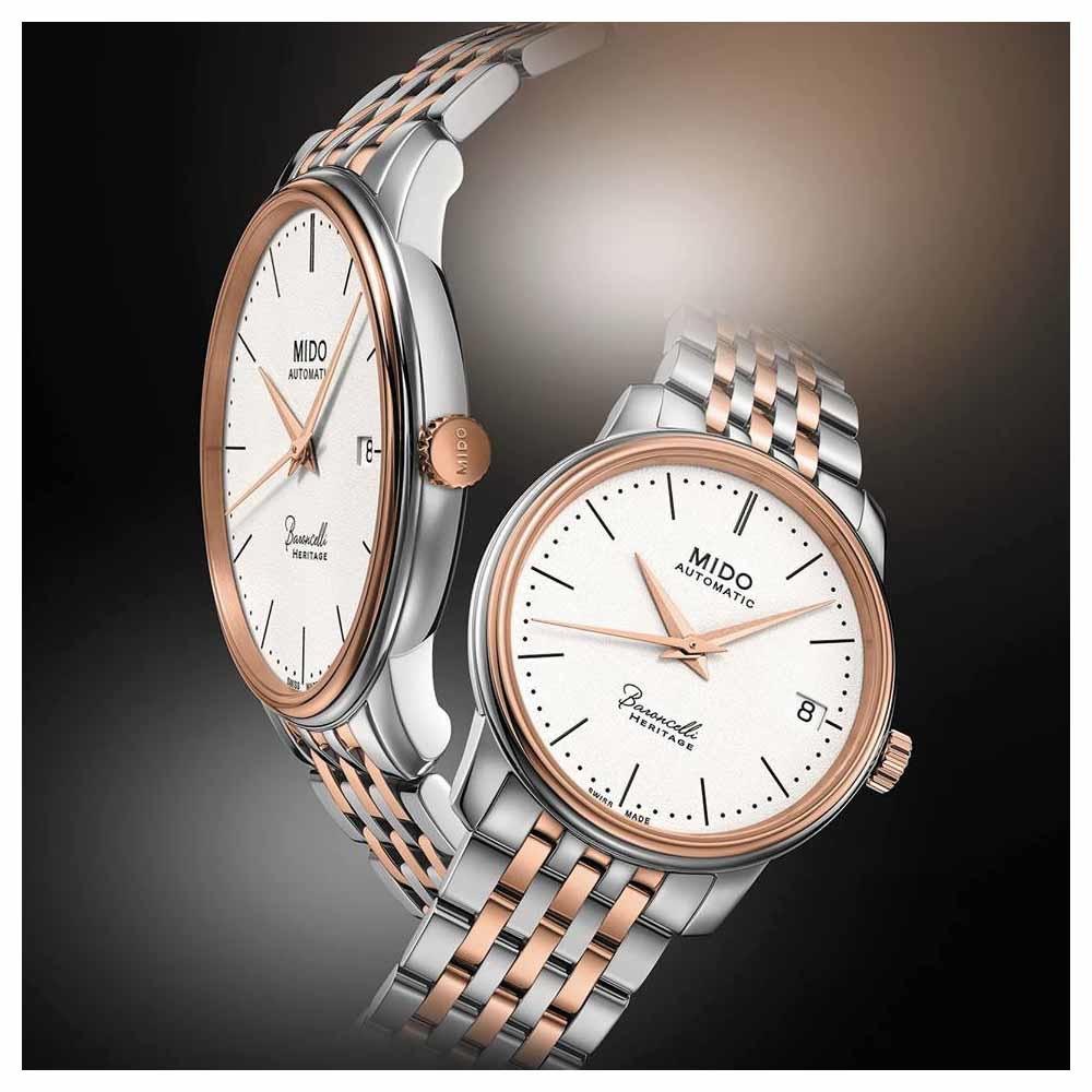  Mido Baroncelli M027.207.22.010.00 33 mm - MIDO