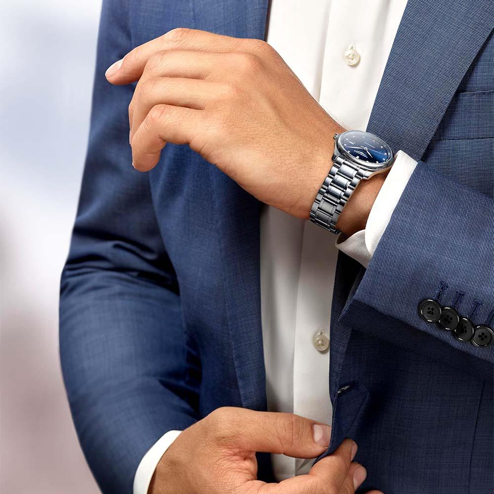  Longines Master Collection L2.793.4.97.6 Automatico 40 mm - LONGINES