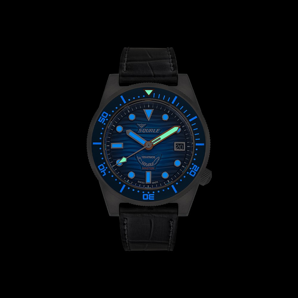  Squale Master Grand Bleu 42 mm Limited Edition - SQUALE