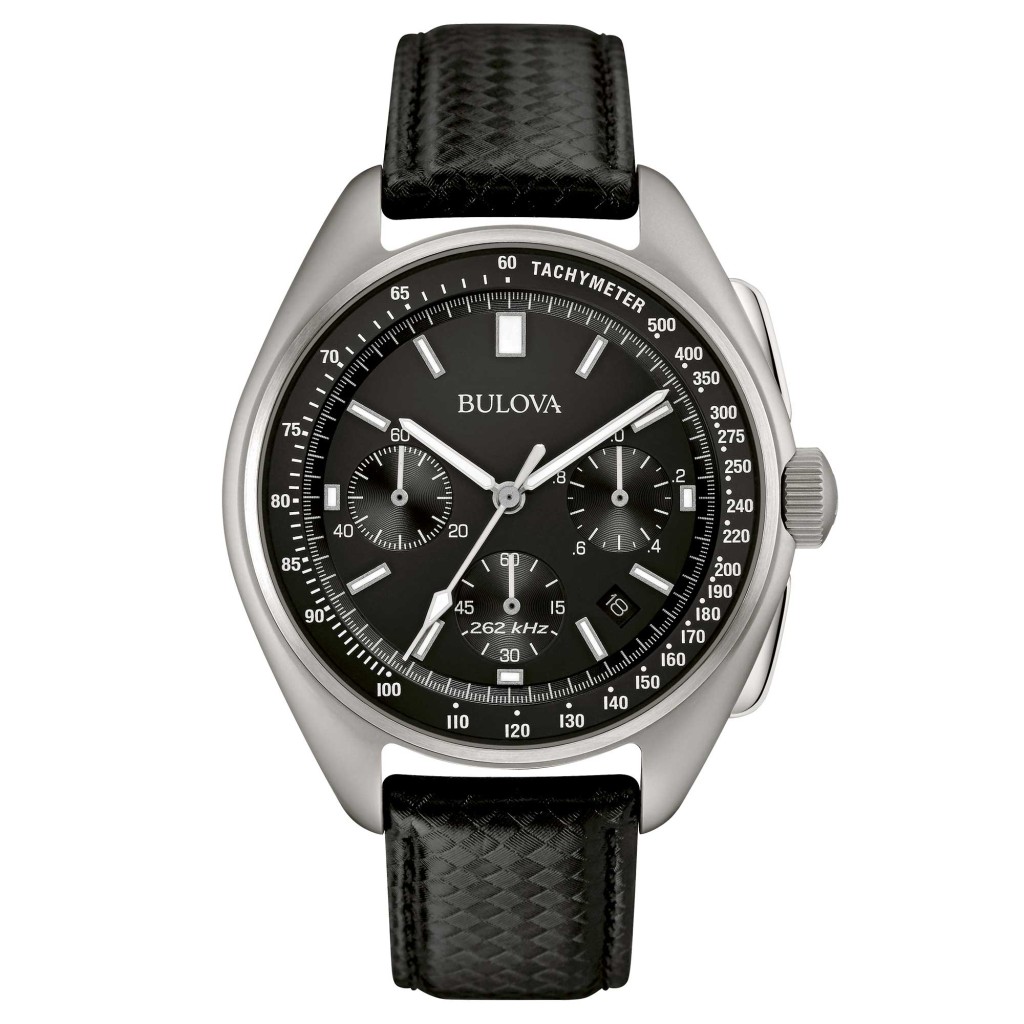 Bulova Lunar Pilot 96B251 262 kHz Precisionist 45 mm