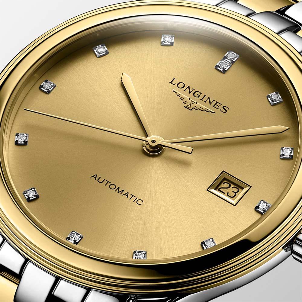 Longines Flagship L4.984.3.37.7 Automatico 40&nbsp;mm - LONGINES