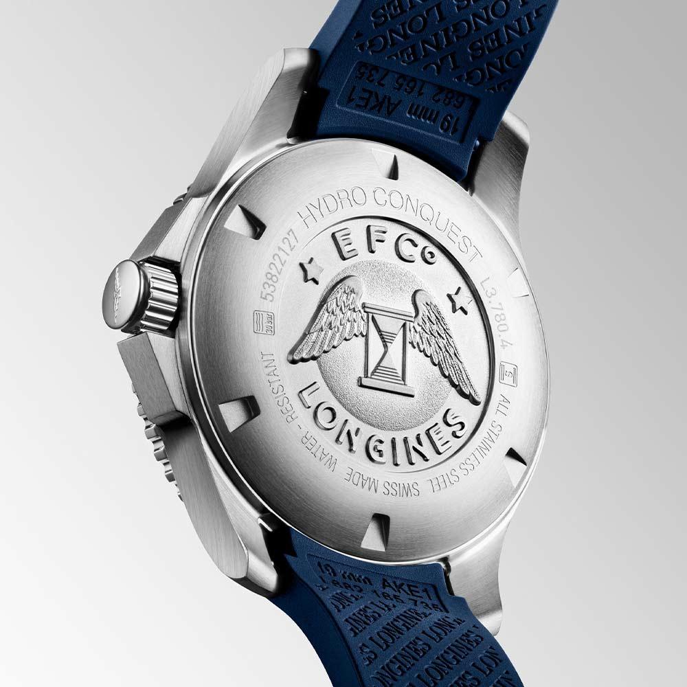  Longines Hydroconquest L3.780.4.96.9 Automatic 39.00 mm - LONGINES