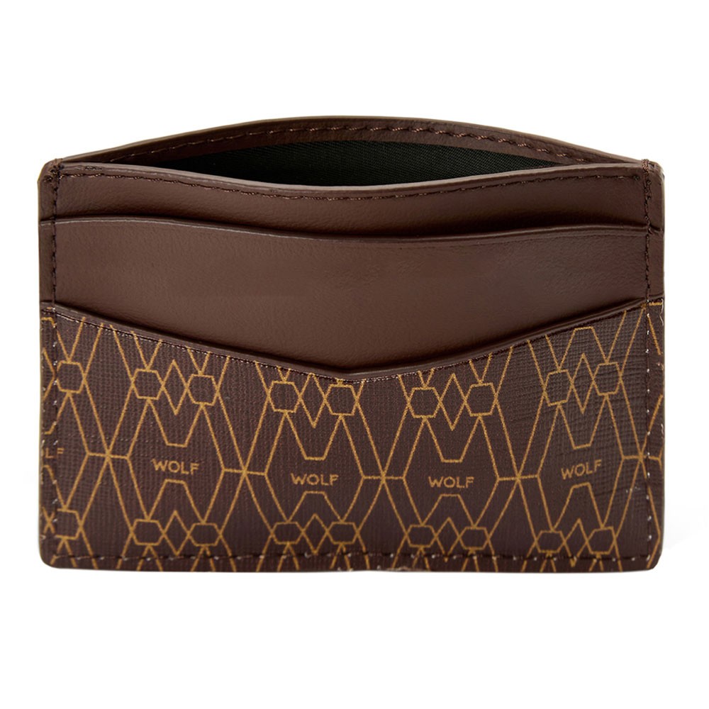 Porta carte - Marrone - WOLF