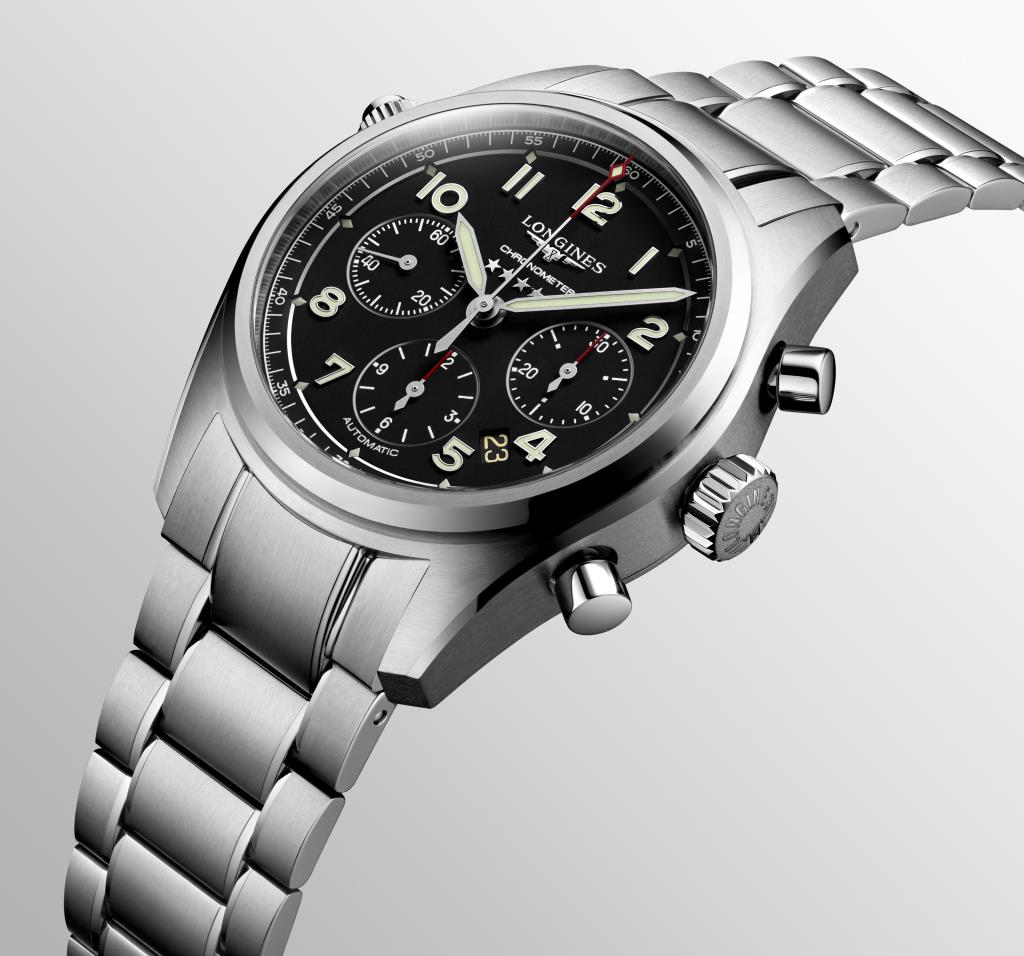  Longines Spirit L3.820.4.53.6 Automatico 42 mm - LONGINES