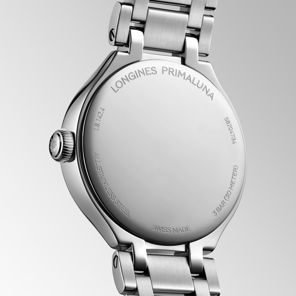  Longines Primaluna L8.142.4.07.6 Al Quarzo 30 mm - LONGINES