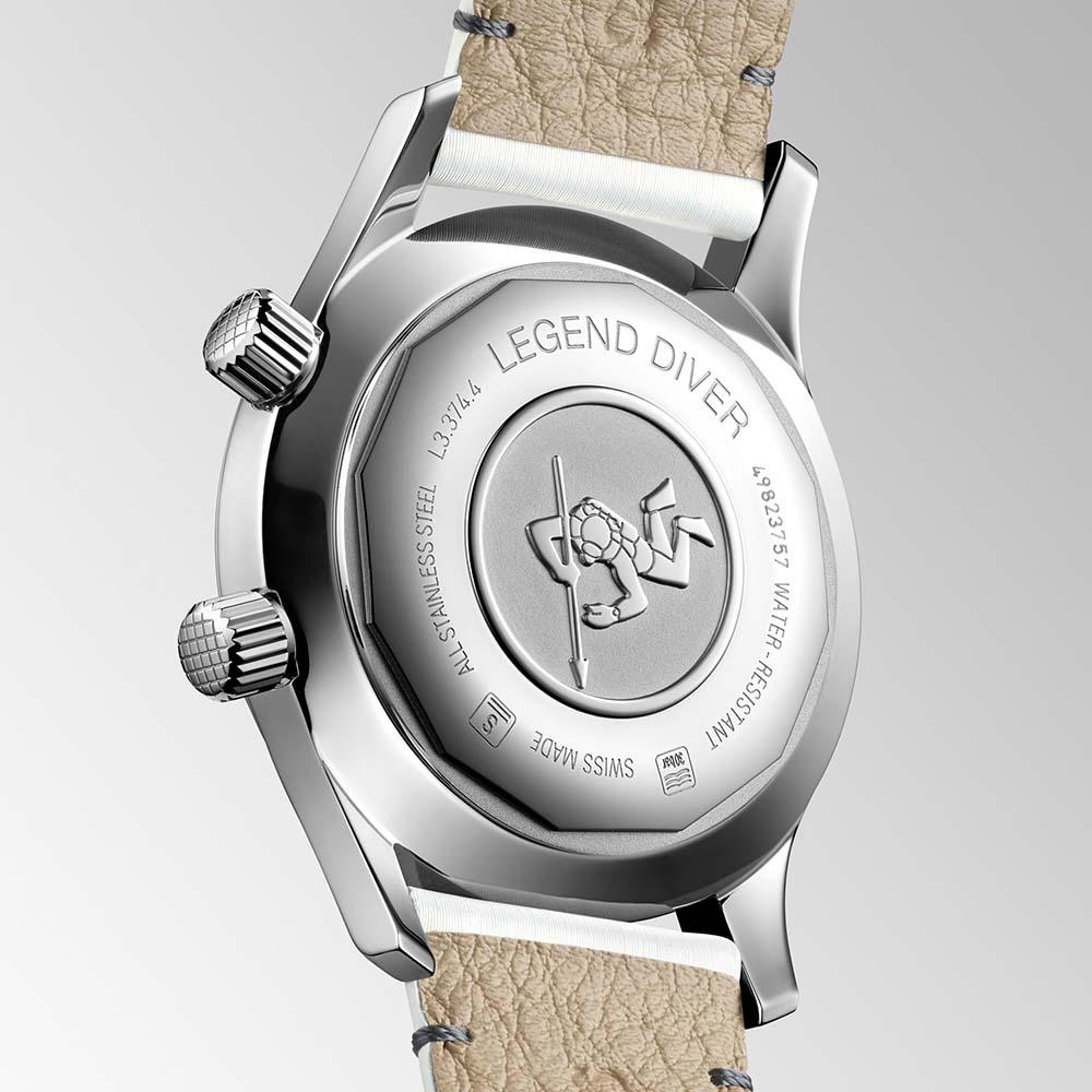  Longines Legend Diver Watch L3.374.4.80.0 Automatic 36.00 mm - LONGINES