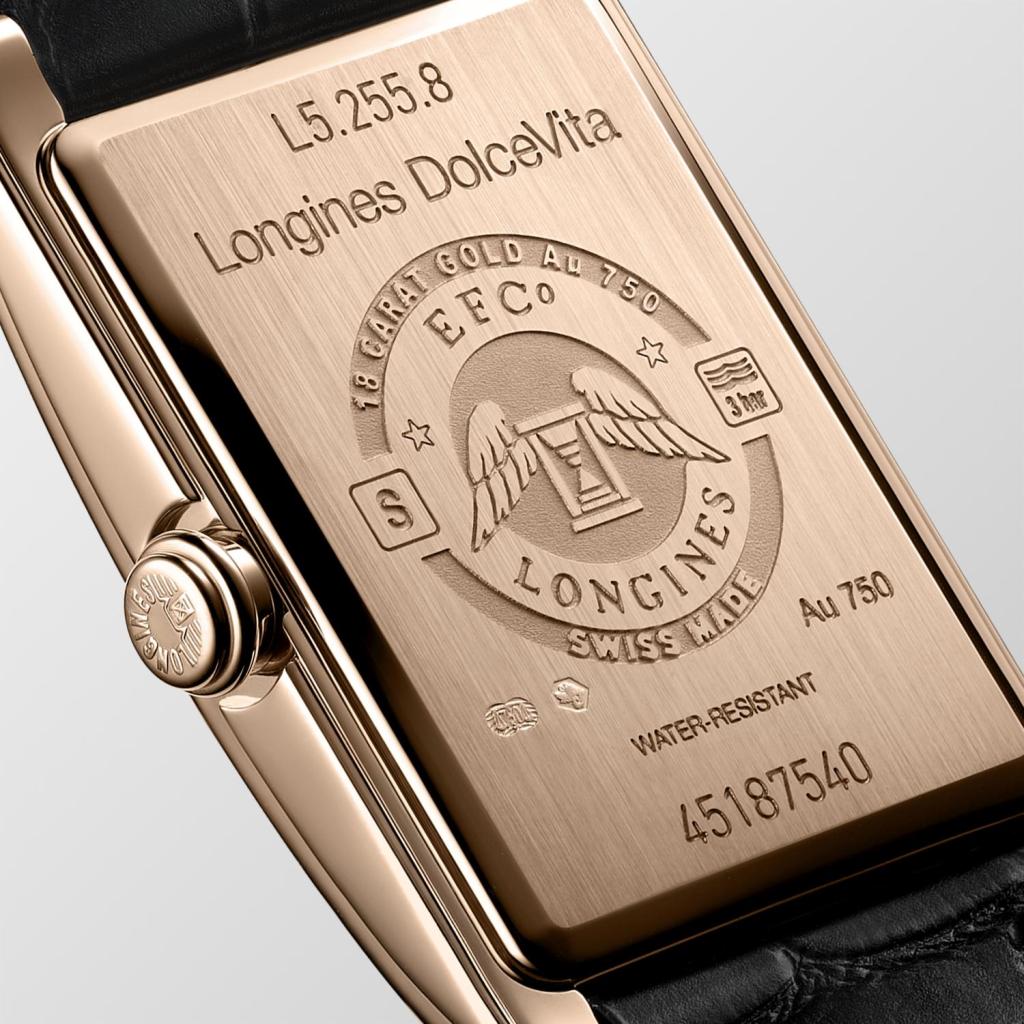  Longines Dolcevita L5.255.8.71.0 Al Quarzo 20.50 x 32 mm - LONGINES