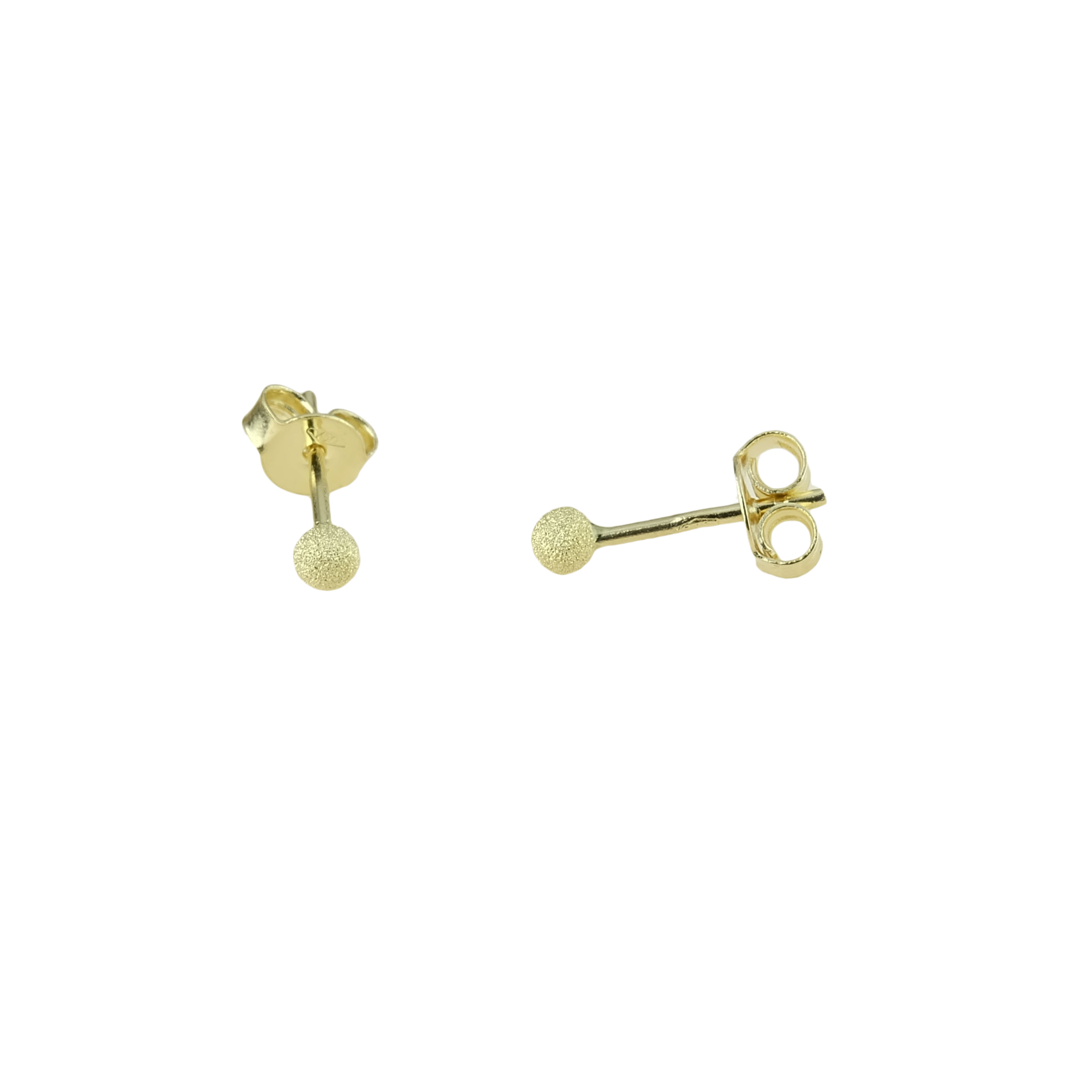 orecchini-sfera-satinata-diam-3mm
