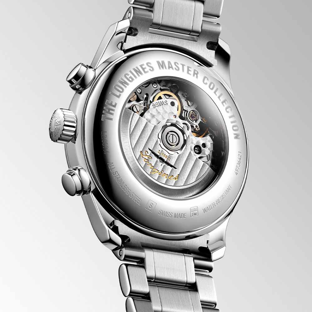  Longines Master Collection L2.859.4.78.6 Automatic 44.00 mm - LONGINES