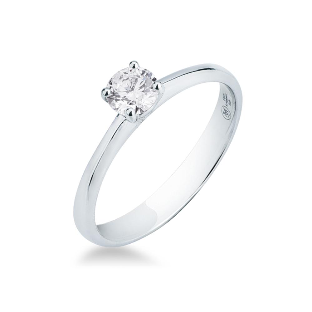 Anello solitario 4 griff diamante 0,44ct Mirco Visconti - MIRCO VISCONTI