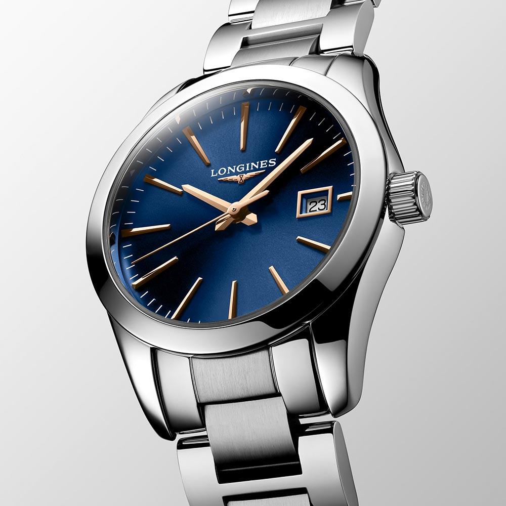  Longines Conquest Classic L2.286.4.92.6 Al Quarzo 29.50 mm - LONGINES