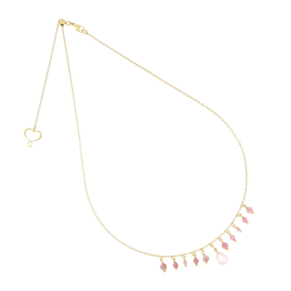 Girocollo Maman et Sophie GCGCCTOQR argento 925 dorato - MAMAN ET SOPHIE