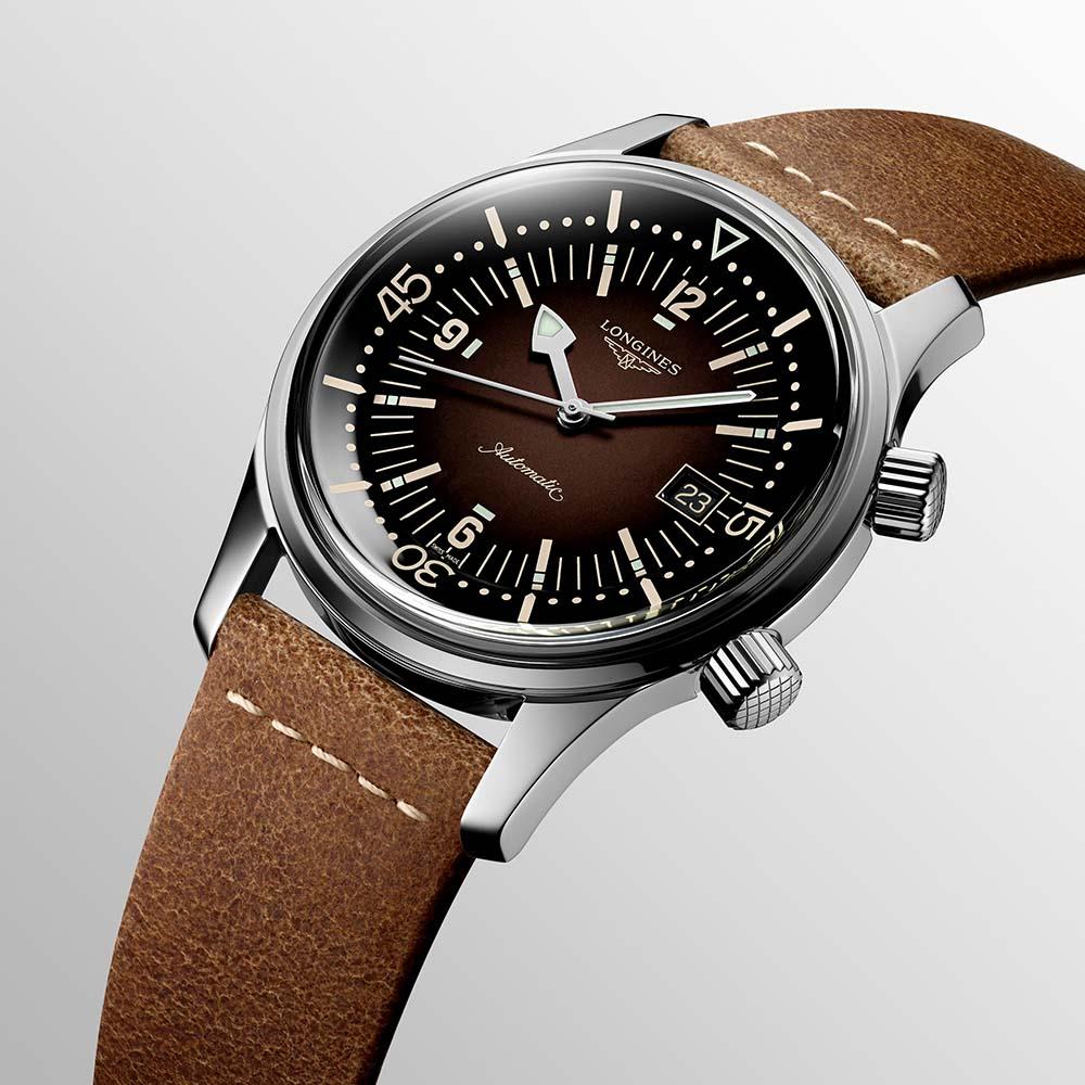  Longines Legend Diver L3.774.4.60.2 Automatico 42 mm - LONGINES