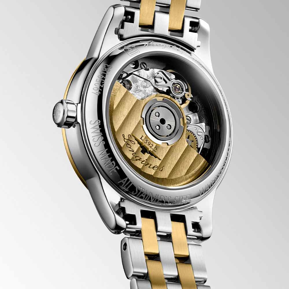  Longines Flagship L4.274.3.37.7 Automatico 26 mm - LONGINES