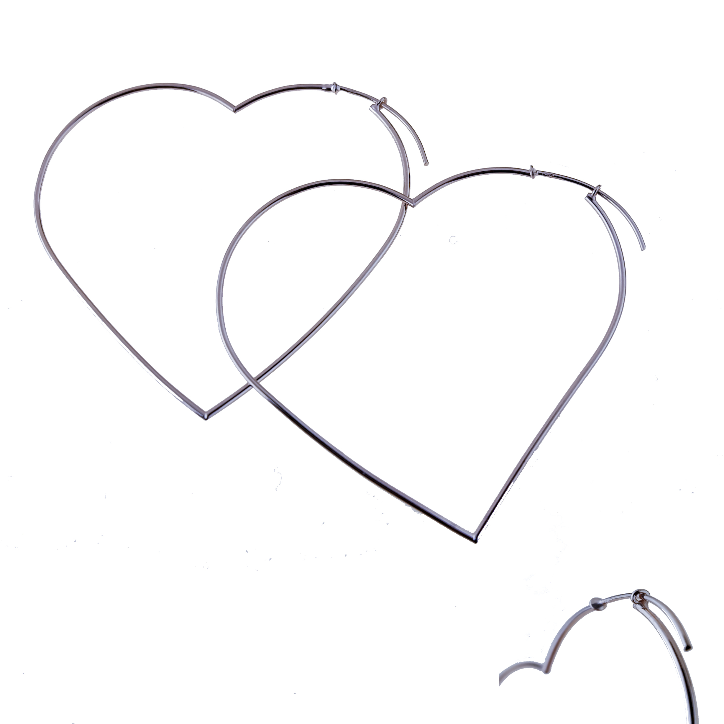 orecchini-cuore-canna-liscia