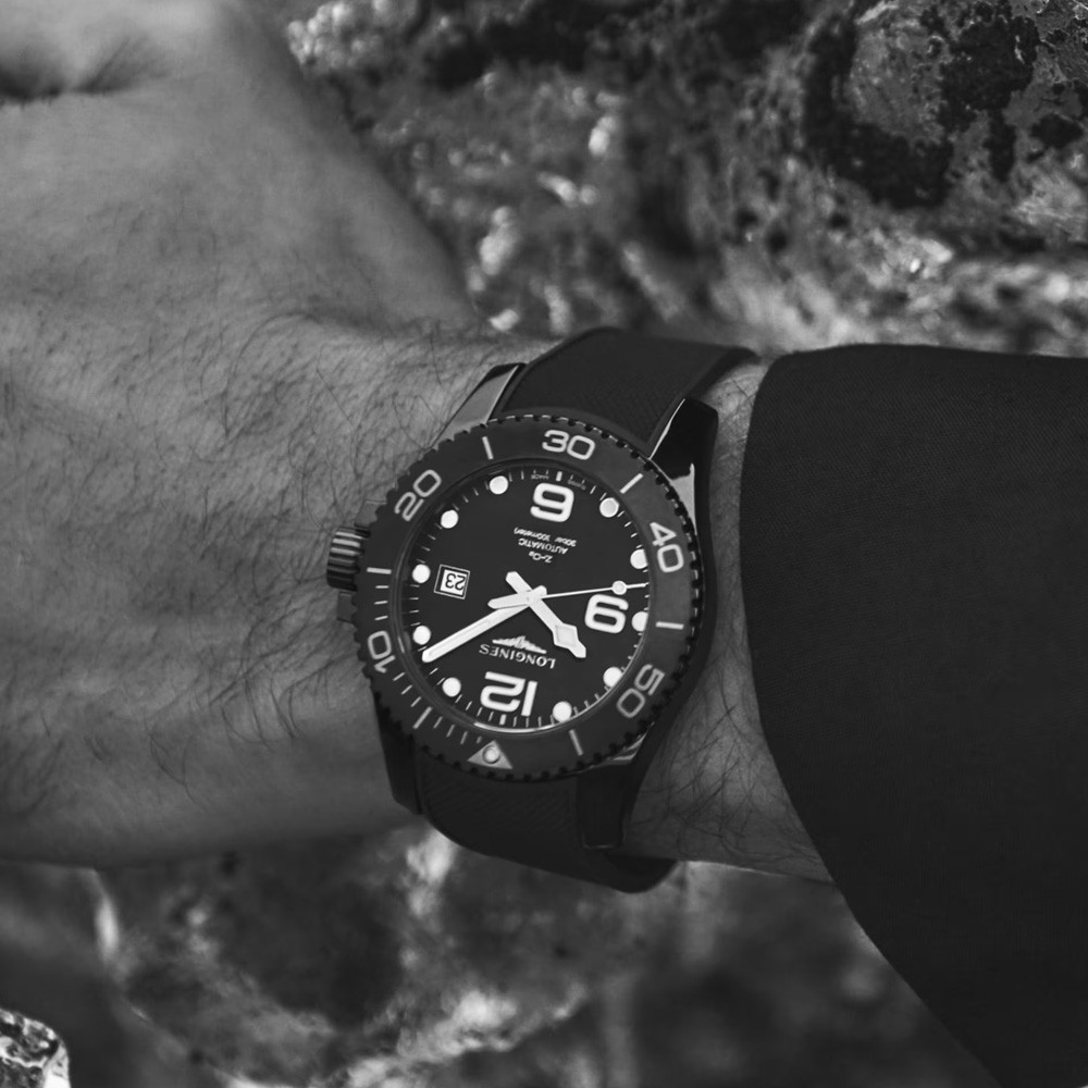  Longines Hydroconquest L3.784.4.56.9 Automatico 43&nbsp;mm - LONGINES