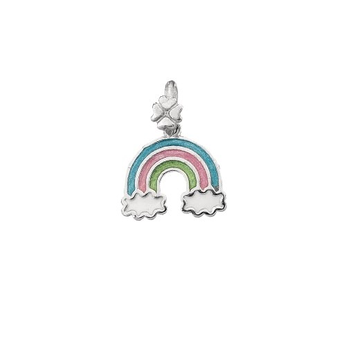 Ciondolo Arcobaleno Dodo Mariani collezione Giardino dei Ricordi Argento