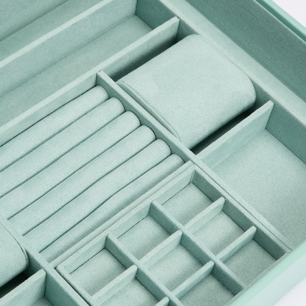  Wolf Jewellery Box with Window - Jade - WOLF