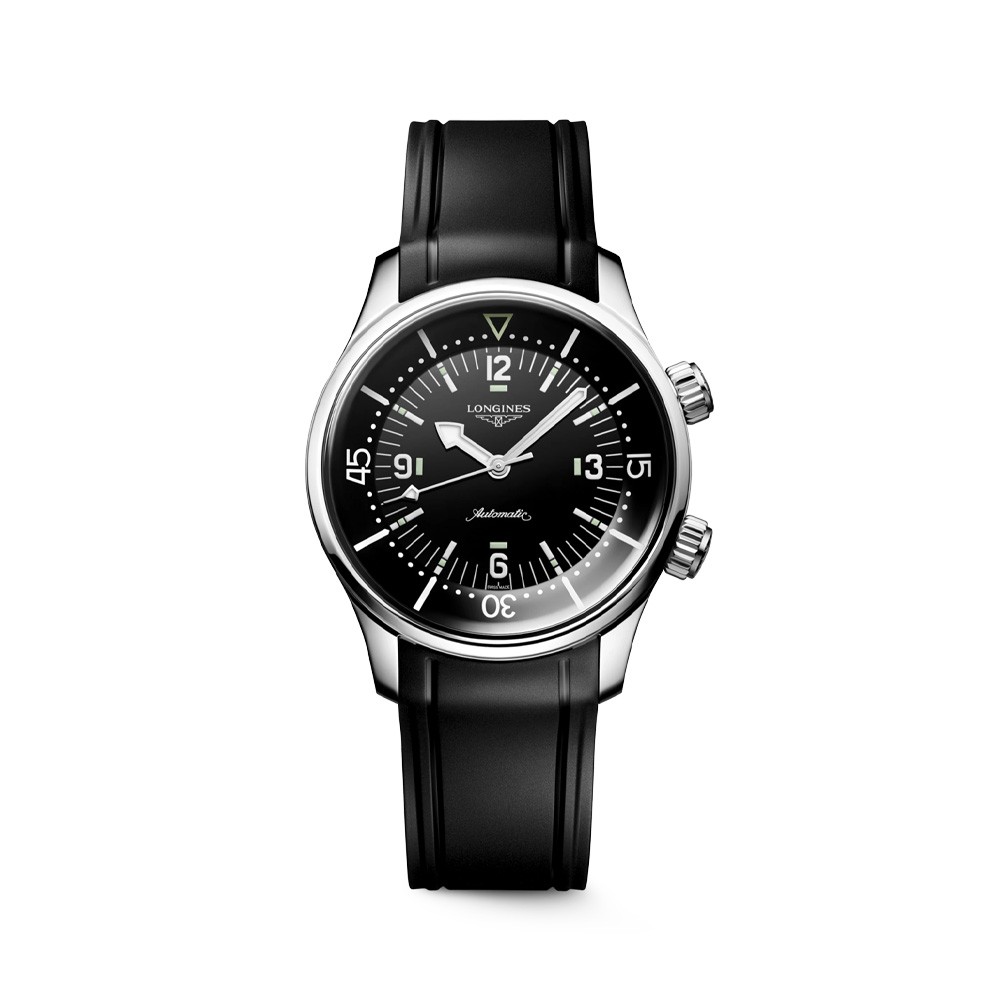 Longines Legend Diver L3.764.4.50.9 Automatic 39 mm - LONGINES