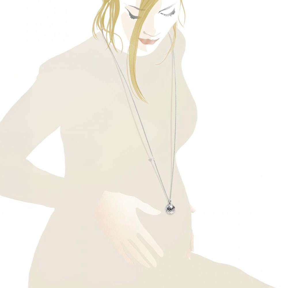  Maternity chime necklace leBebe SNM015 Moms-to-be - LE BEBE