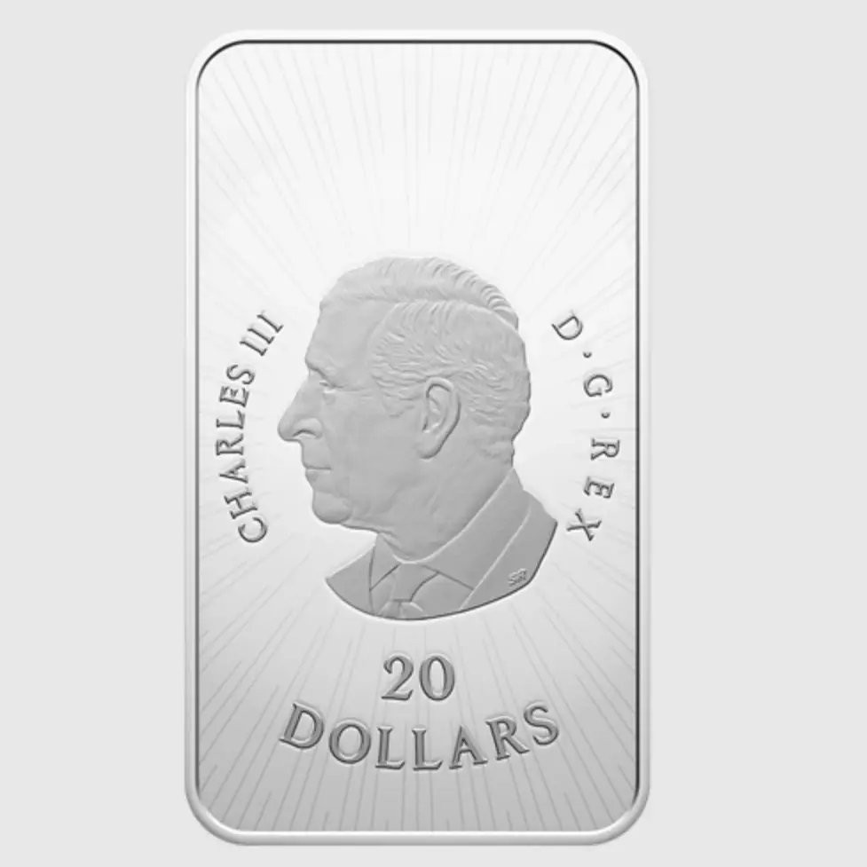 50th Anniversary of CN Tower Silver Coin - ROYAL CANADIAN MINT
