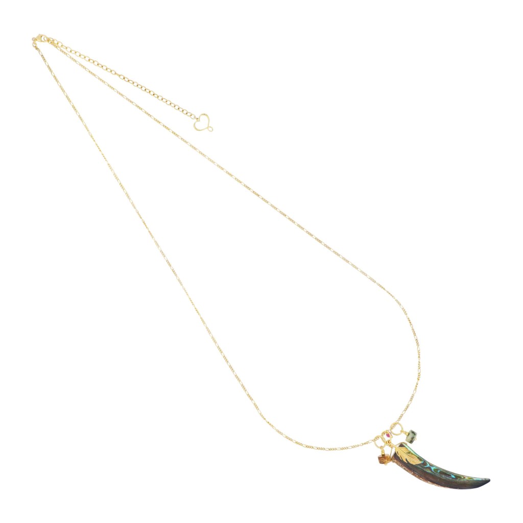 Maman et Sophie Pendant PDTALCOR Talismans 925 Silver Gold Plated - MAMAN ET SOPHIE